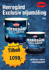 Gjøco Herregård Exclusiv Oljemaling